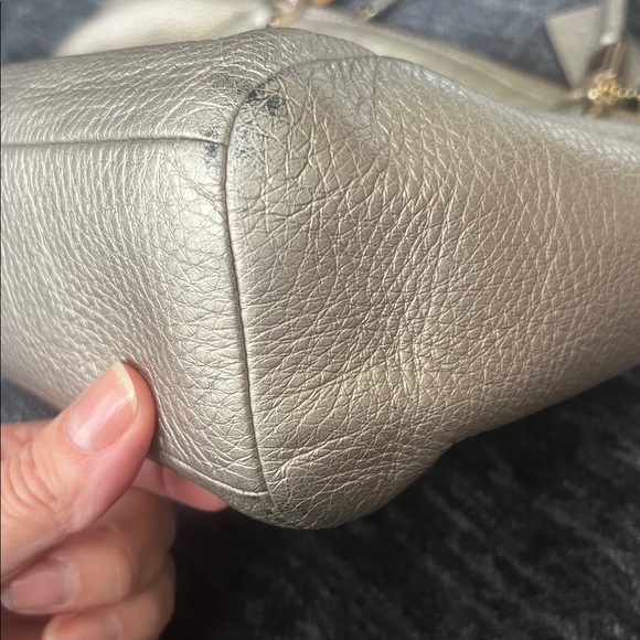 Pewter Coach Bag - Picture 9 of 11